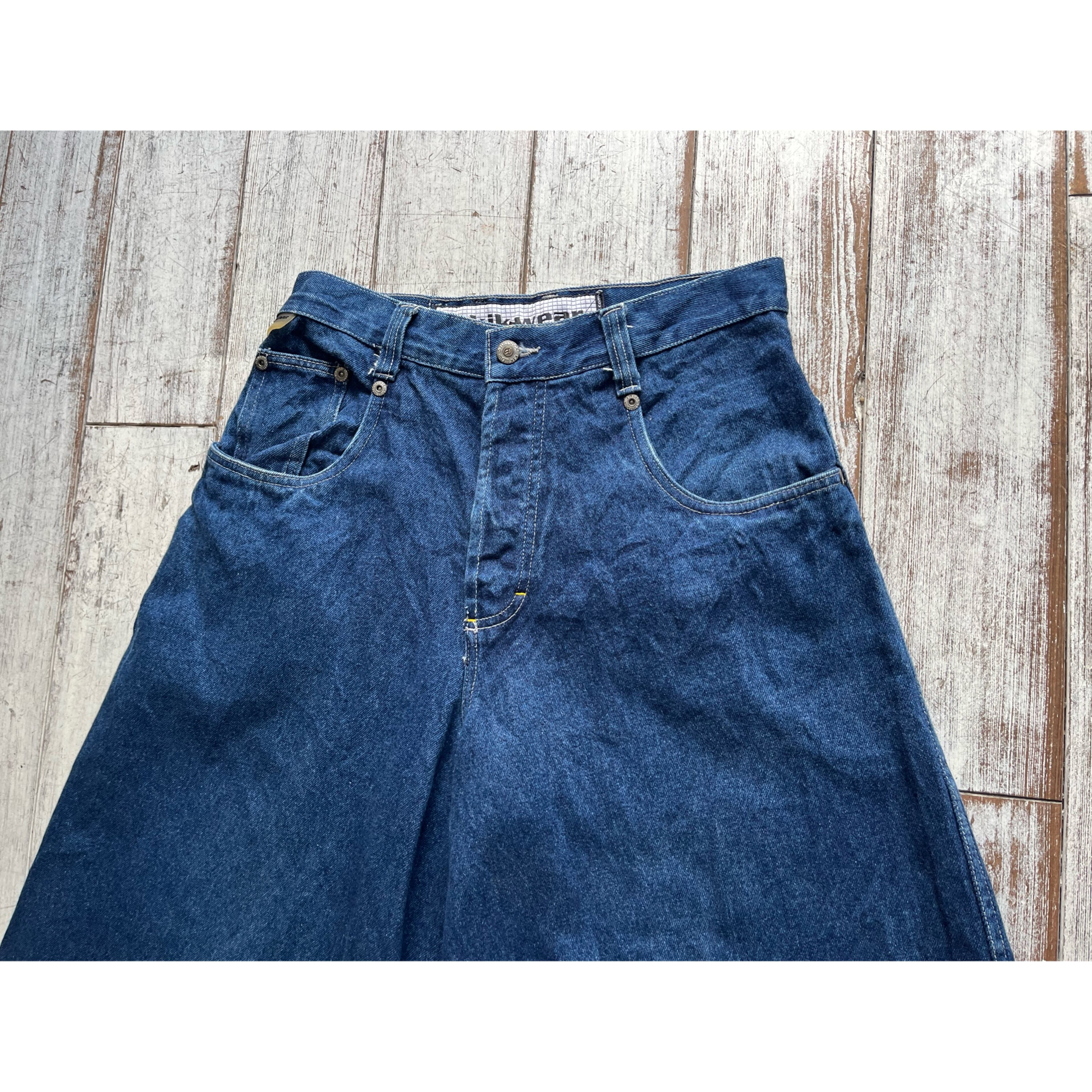 KIK WEAR- wide buggy flare denim pants | ROOT online