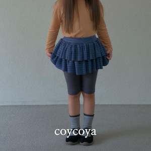 «予約»«coycoya» フリルスカッツ 2colors