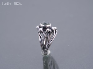 萌え立つ（金工の指飾りmr21209)