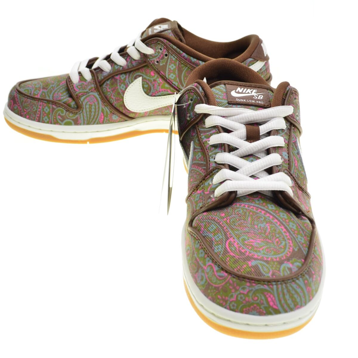 Nike SB Dunk Low PRM Brown Paisleyペイズリー