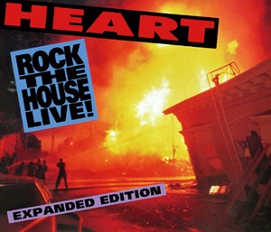 NEW HEART ROCK THE HOUSE LIVE!: EXPANDED EDITION  6CDR  Free Shipping
