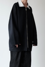 Marimekko Jukka Rintala B&W zip-up jacket