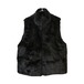 used fur vest