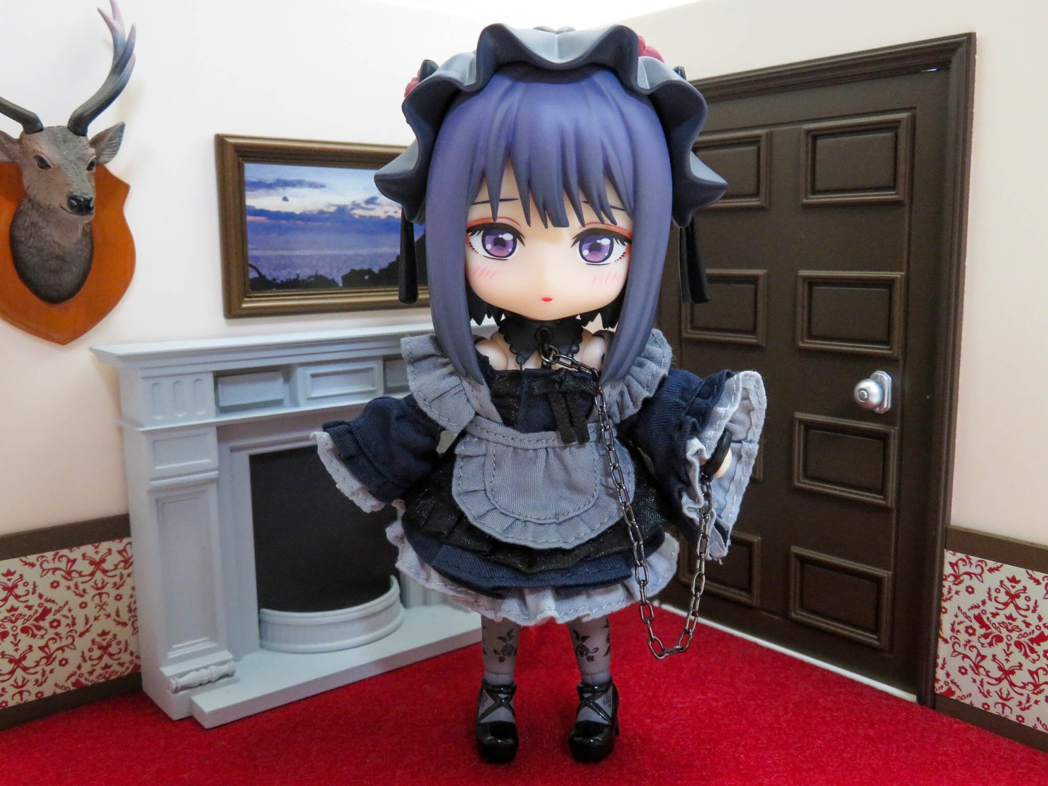 再入荷 ねんどろいどどーる 黒江雫 髪パーツ ボブヘアー | ホビー通販