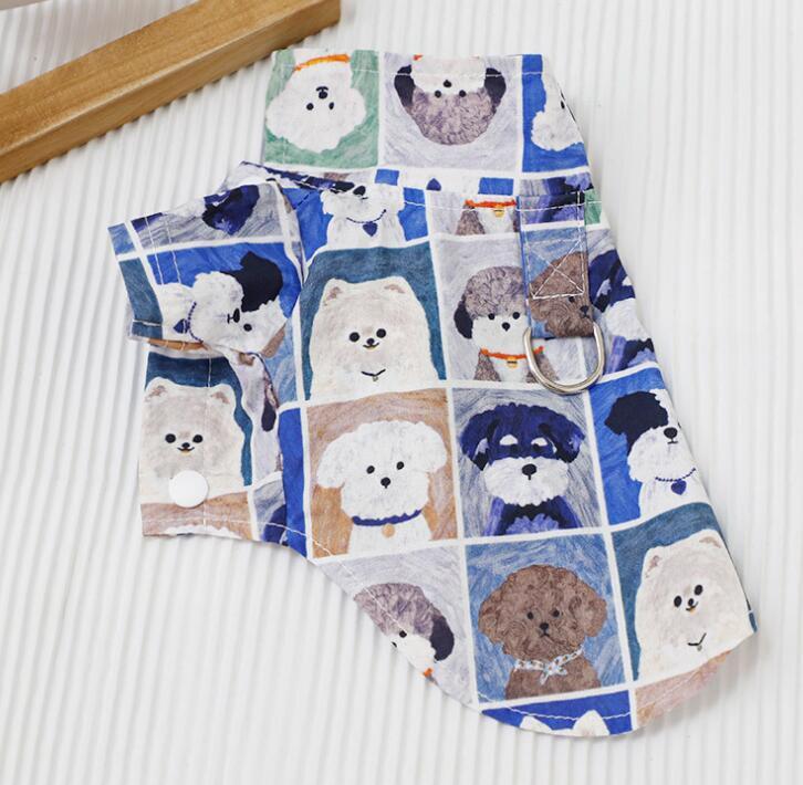 《予約》1102217 わんわんコレクトシャツ