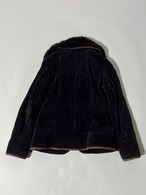 "RozenFur"ローゼンファー Fur Velour Jacket