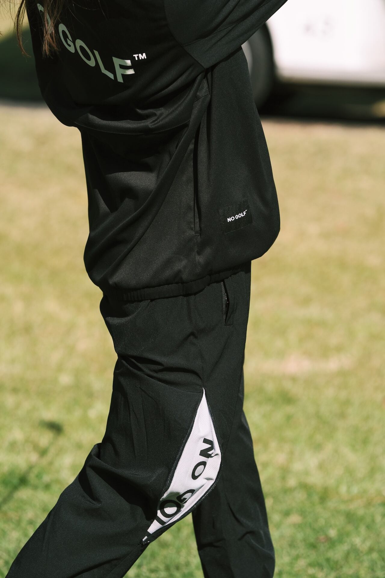 NO GOLF WINDBREAKER PANT | NO COFFEE