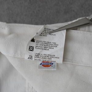 Dickies Sherwin-Williams white painter pants [W31.5L29相当] 古着