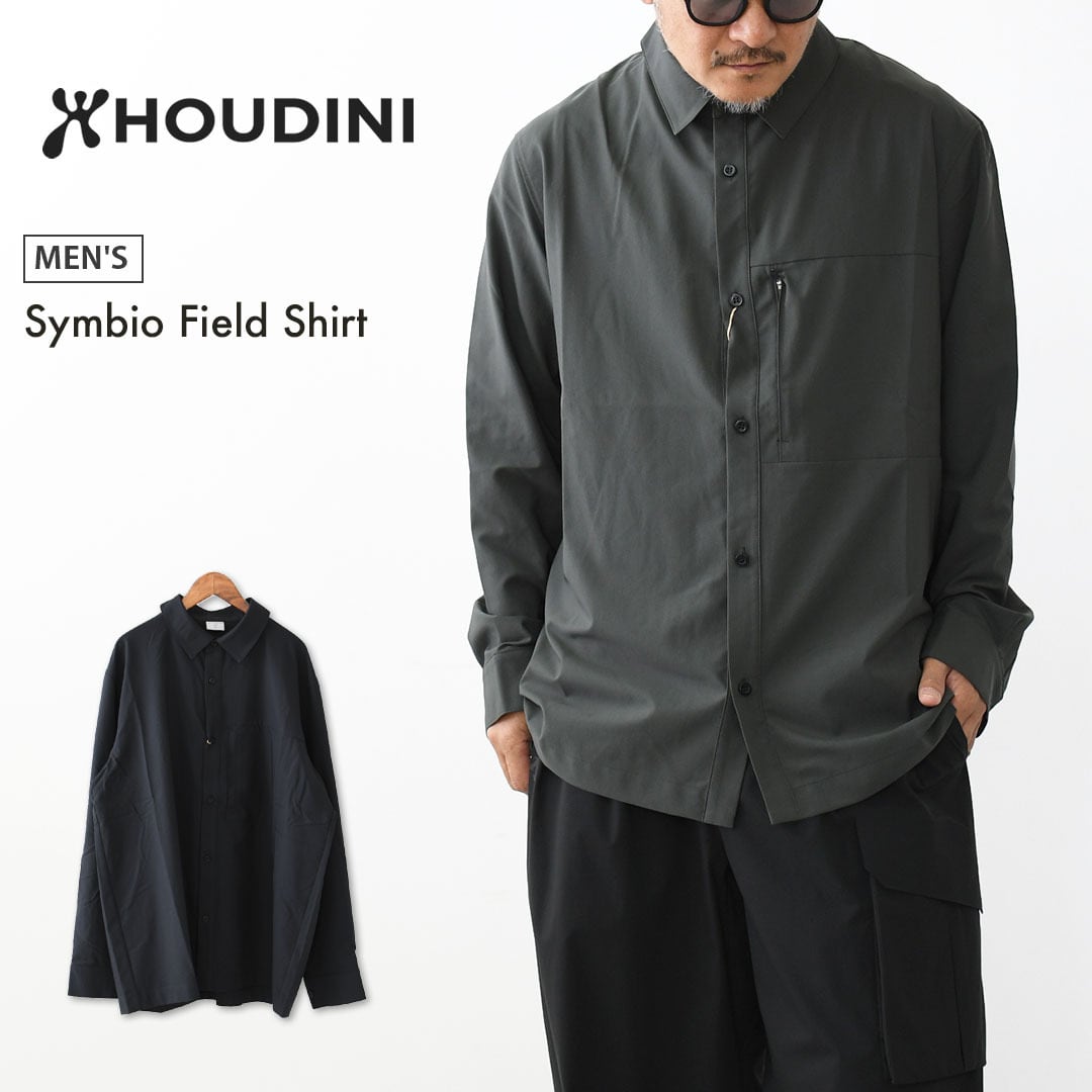 HOUDINI [フーディニ] Ms Symbio Field Shirt [860060] メンズ