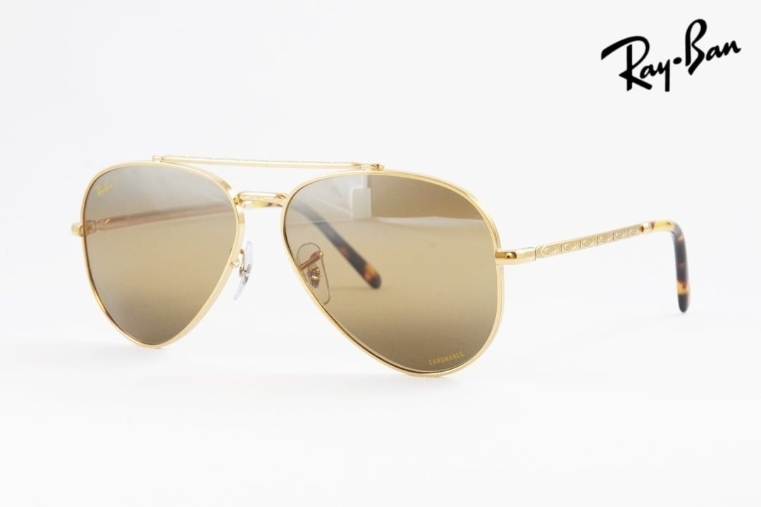 Ray-Ban サングラス RB3625 9196/31 58サイズ 62サイズ AVIATOR