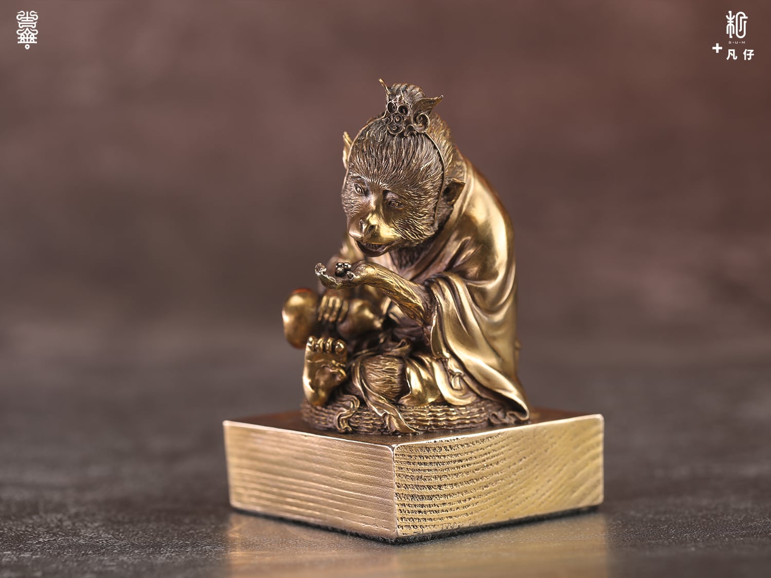 盗仙丹 ブロンズ像｜凡仔 | sumart