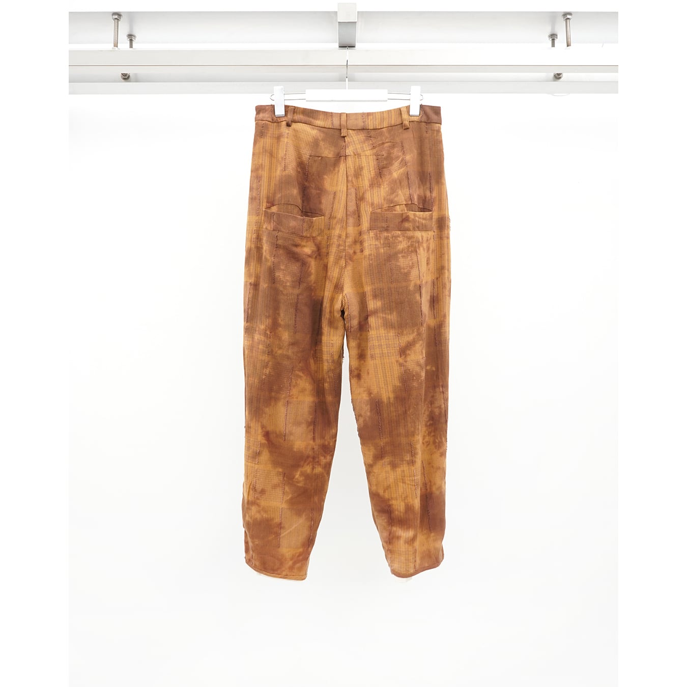 Aleksandr Manamis] (アレクサンダーマナミス) 1261068 FOLD KNEE PANT