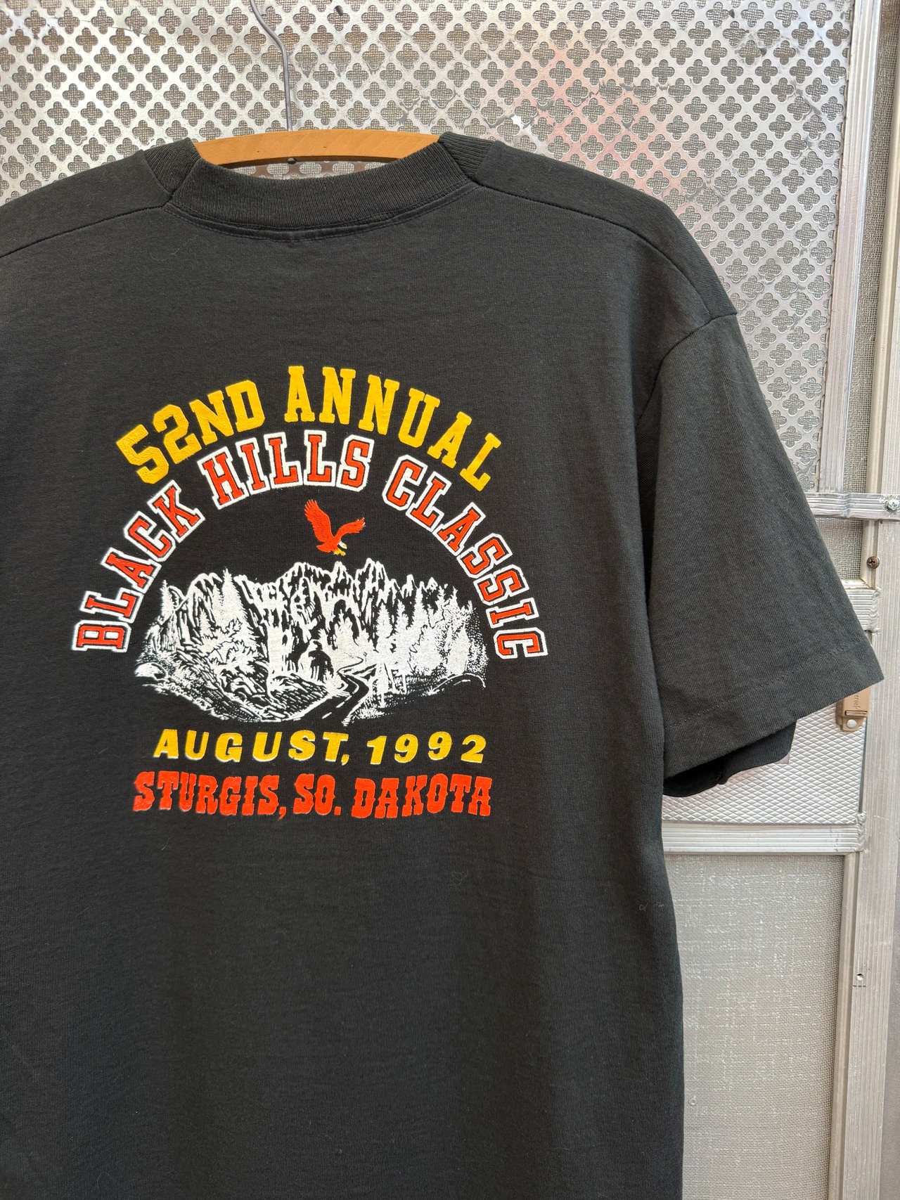 90s Sturgis Motorcycle Rally / Fruit of the Loom made in usa・画像4