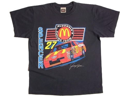 90's McDonald's RACING TEAM NASCAR マクドナルド レーシング