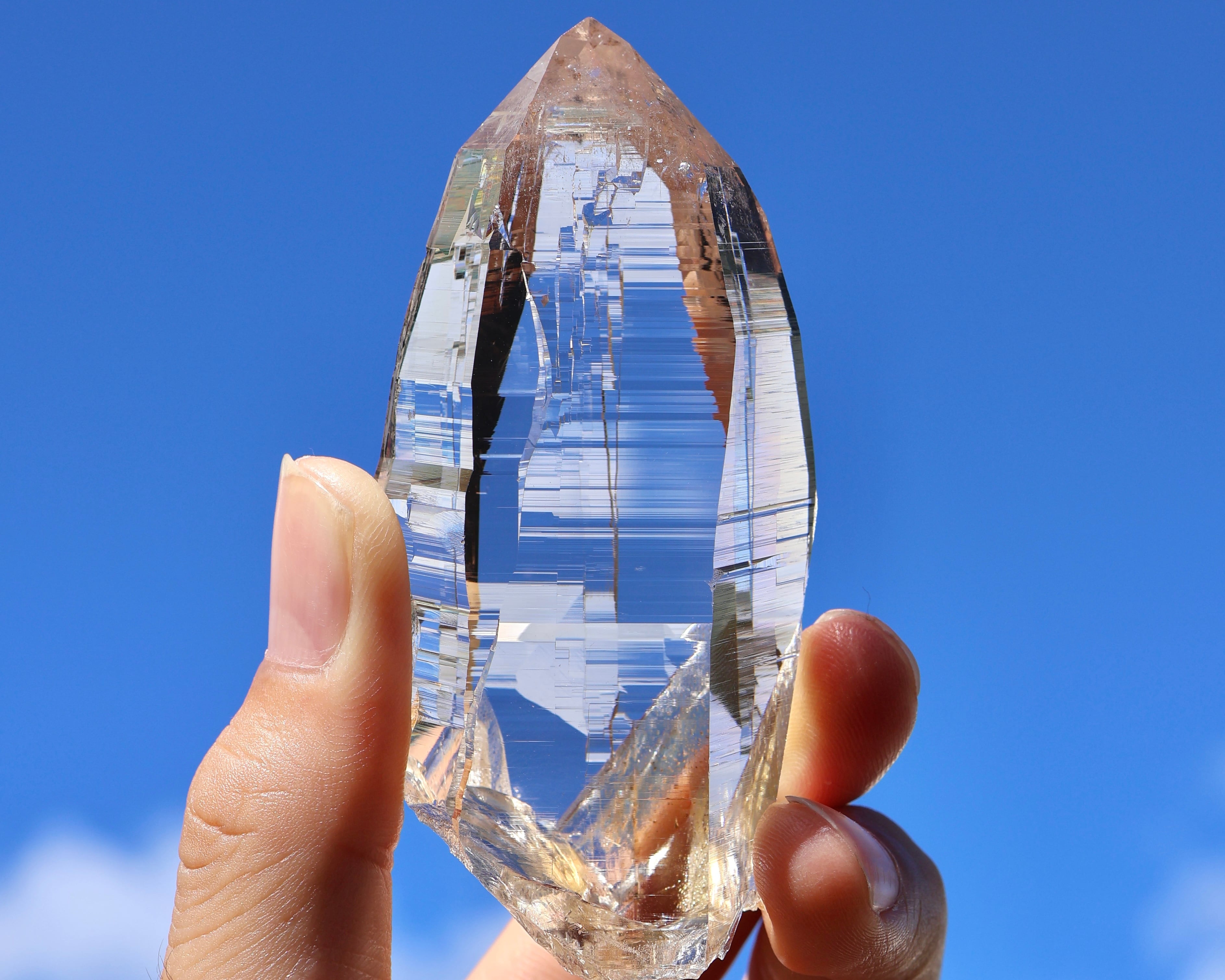 ヒマラヤ水晶 ガネーシュヒマール産 | 石垣島の夜光貝アクセサリーと