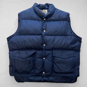 80s Woolrich down vest ウールリッチ ダウンベスト [XL]
