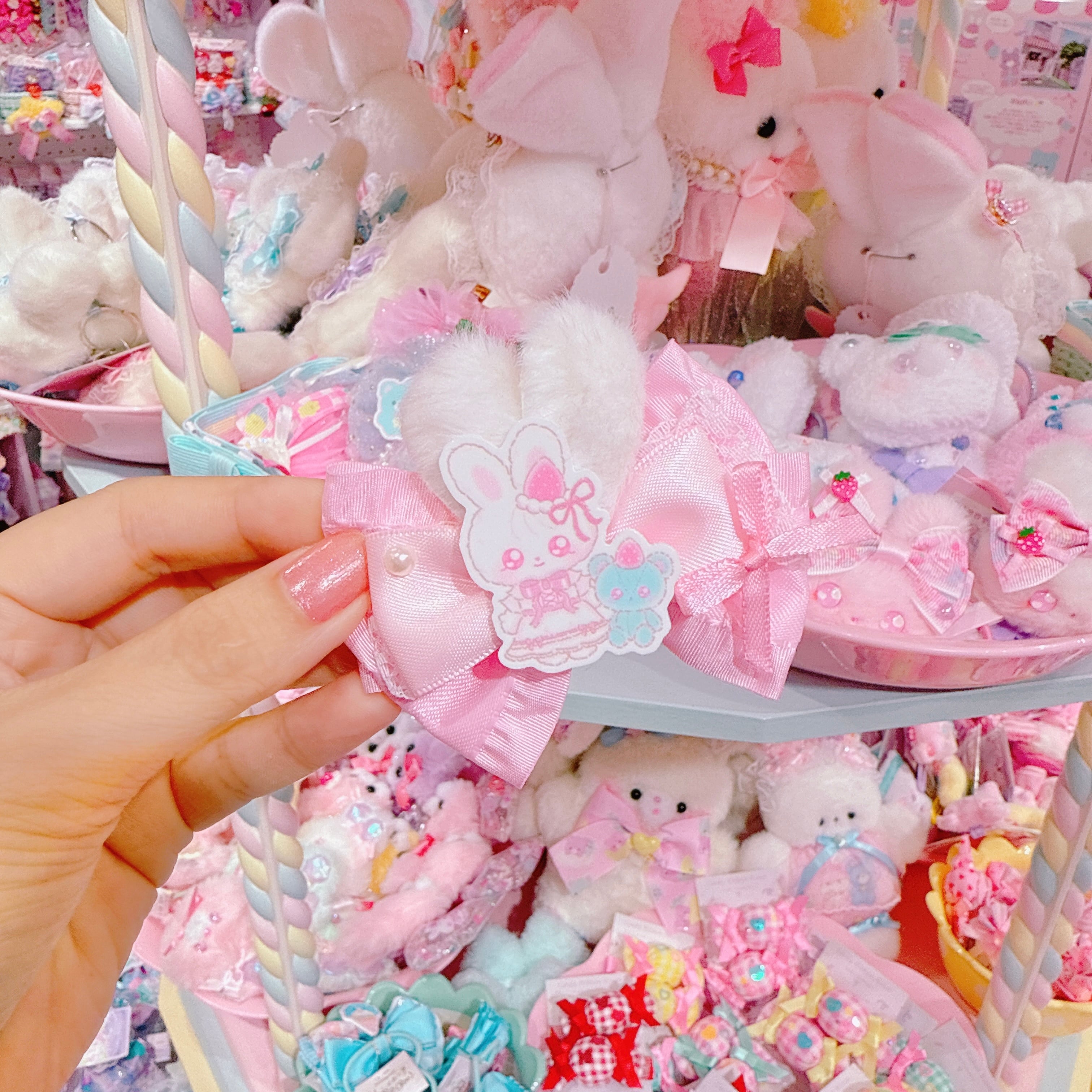 【E7】144-44ヘアゴム