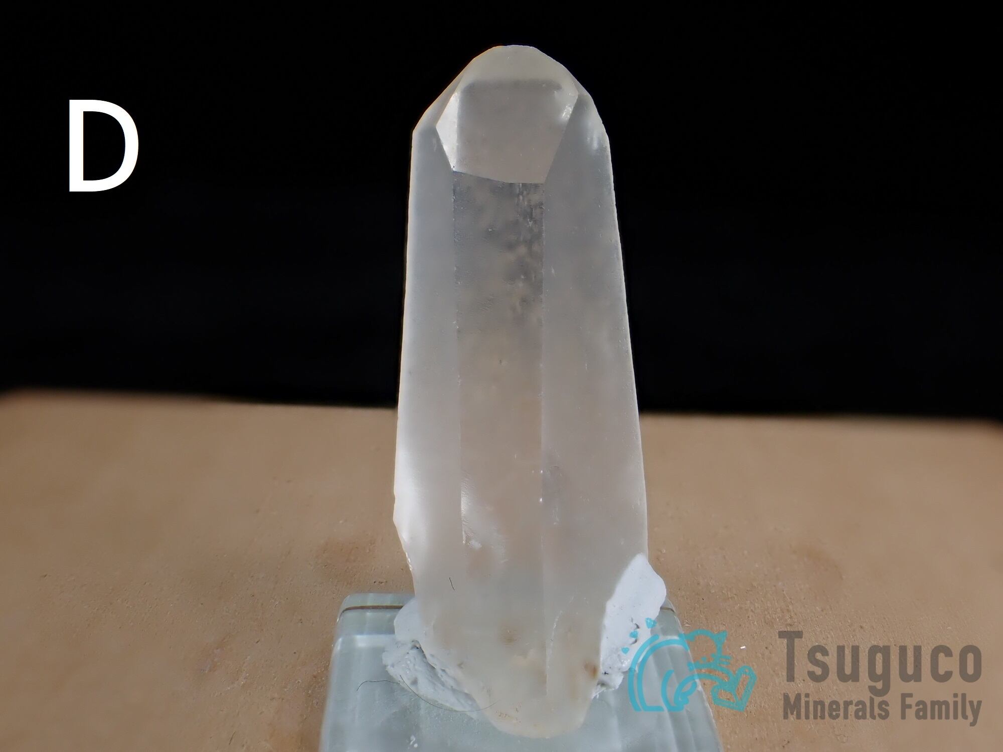 クォーツ 水晶 山梨県 TM-731【レタパライト可】 | つぐこみねらるず