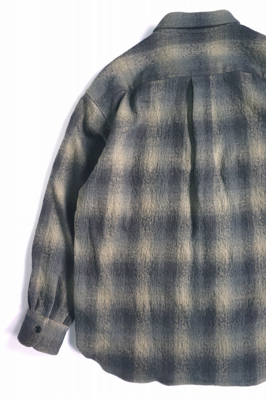 Cotton Flannel B.D.Check Shirt