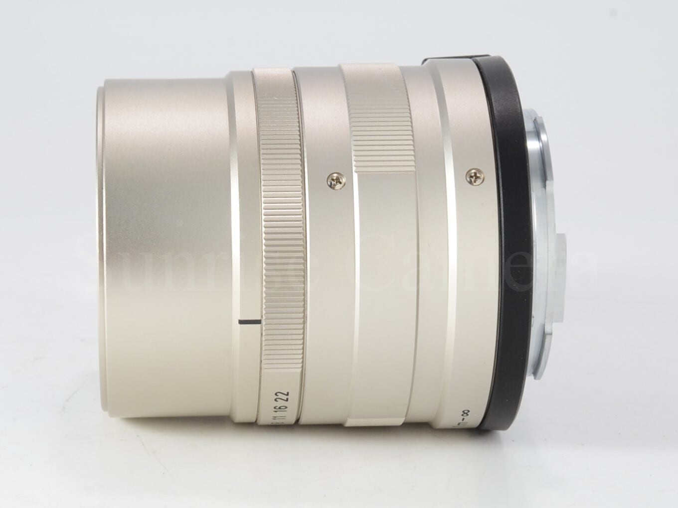 CONTAX Carl Zeiss Sonnar T* 90mm F2.8 G 純正フード付 (60765