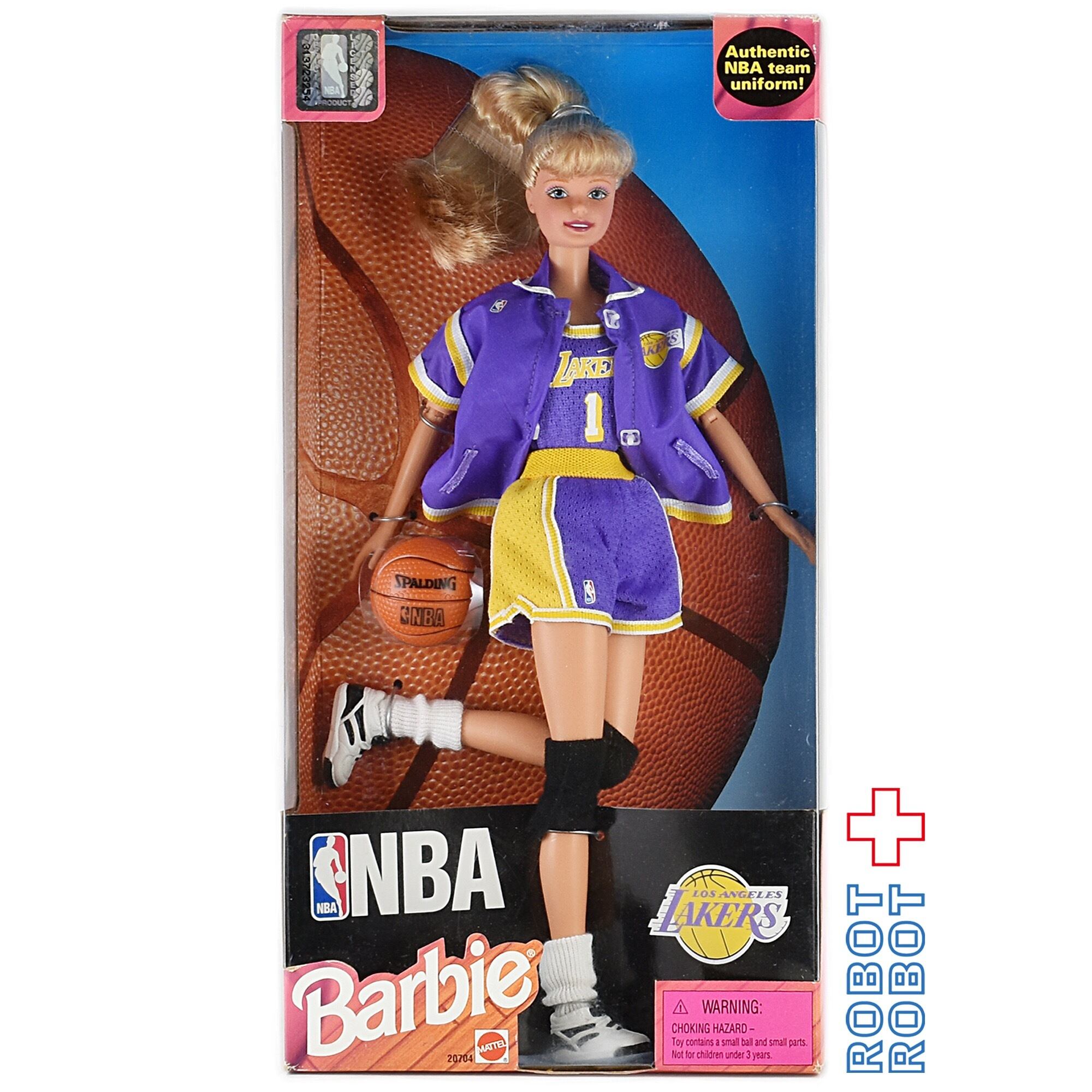 バービー NBA ロサンゼルス レイカーズ | ROBOTROBOT