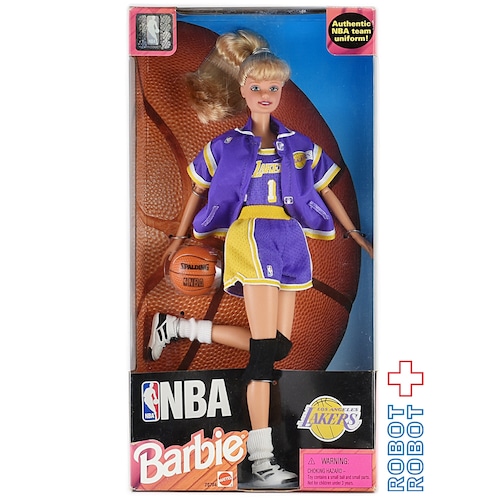 バービー NBA ロサンゼルス レイカーズ