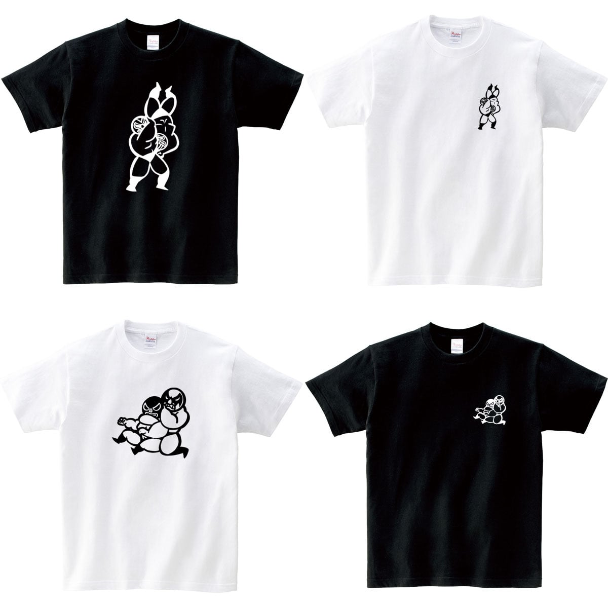 選べるデザイン ルチャリブレ sp25 覆面レスラー Tシャツ プロレス Lucha Libre おもしろ tシャツ メキシコ