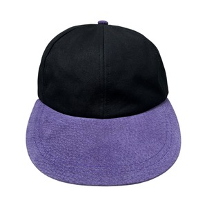 KP SUEDE VISOR 6 PANEL STRAPBACK HAT SIZE FREE (USED)