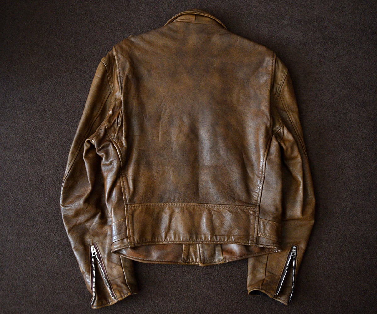 Schott レザージャケット サイズ42 ブラウン 80's Schott レザージャケット ブラウン 実寸(50) USA製 | すべての
