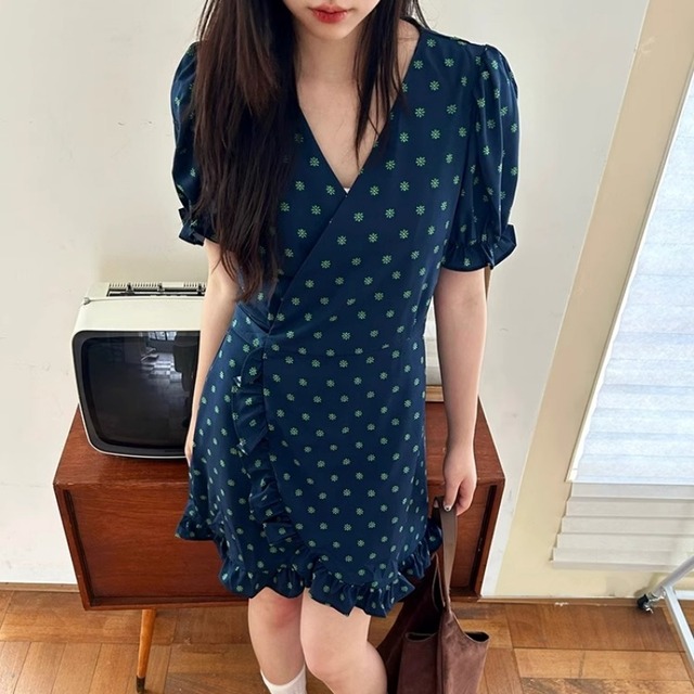 cachecoeur mini DRESS　v01664