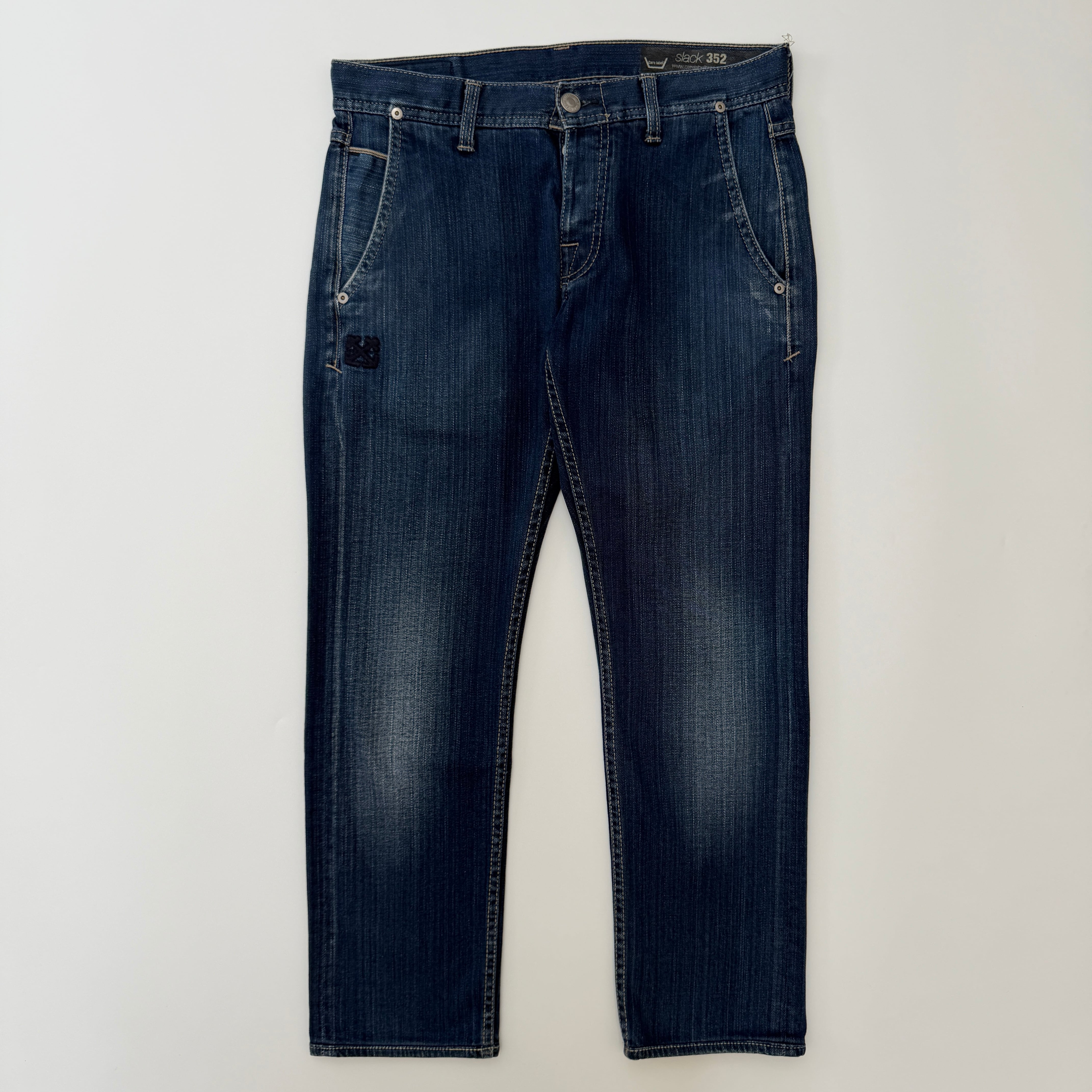 初期 名作 RRL RALPH LAUREN ラルフローレン 三ツ星タグ USA製 加工