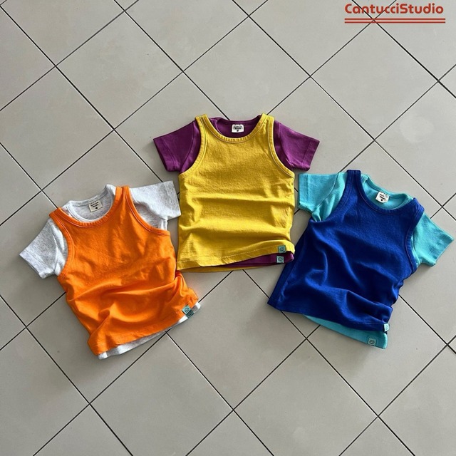 《送料無料》エッグノースリーブ：Jr【cantucci sutudio】※お取り寄せ