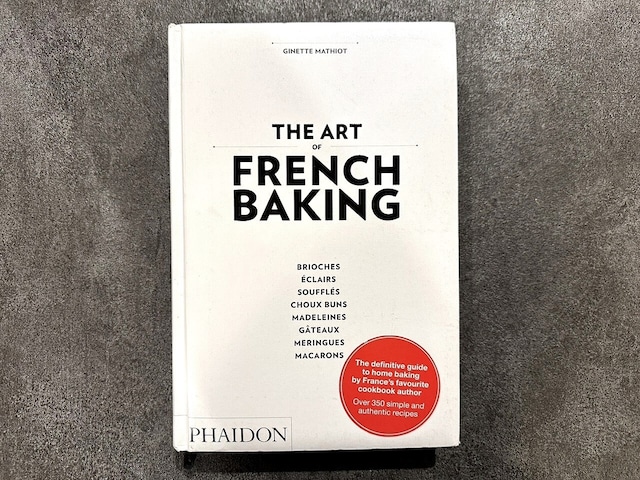 【VC179】THE ART OF FRENCH BAKING /visual book