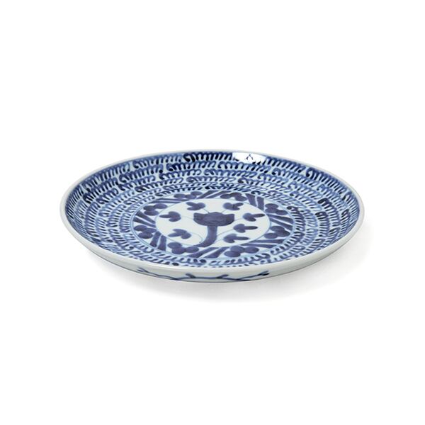 染付石垣紋 | 福珠窯ファクトリーショップ