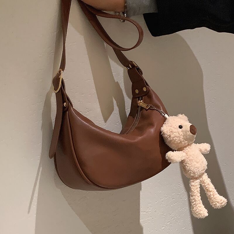 スタンダードオータムウィンター レトロ 秋物 冬物 メッセンジャーバッグ Tiancai_Wing_Bag56092595361