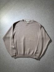 90s~ Eddie Bauer cotton knit