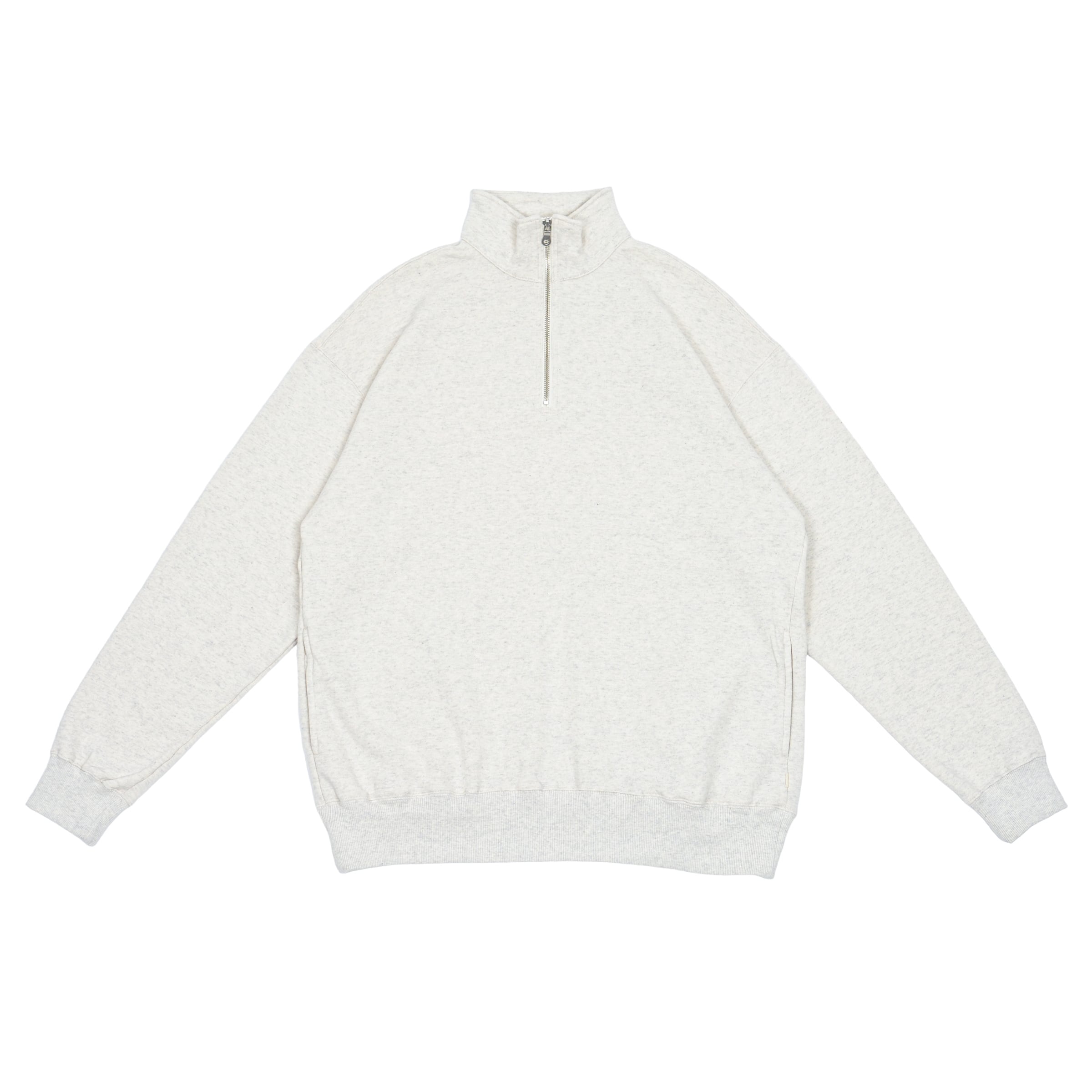 OVY Half Zip French Terry Relax P/O