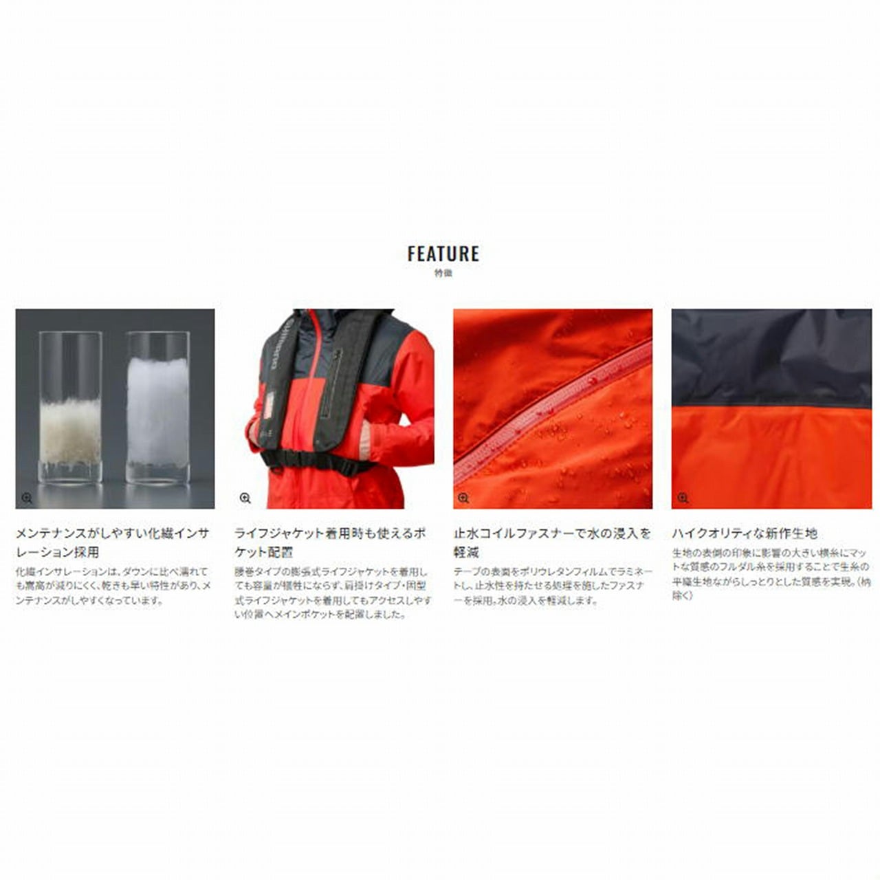 ベーシックインサレーションレインスーツ01チャコールM RB-057X【特価