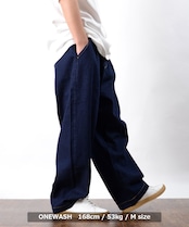 ◆10oz ワイドパンツ◆ be-6075