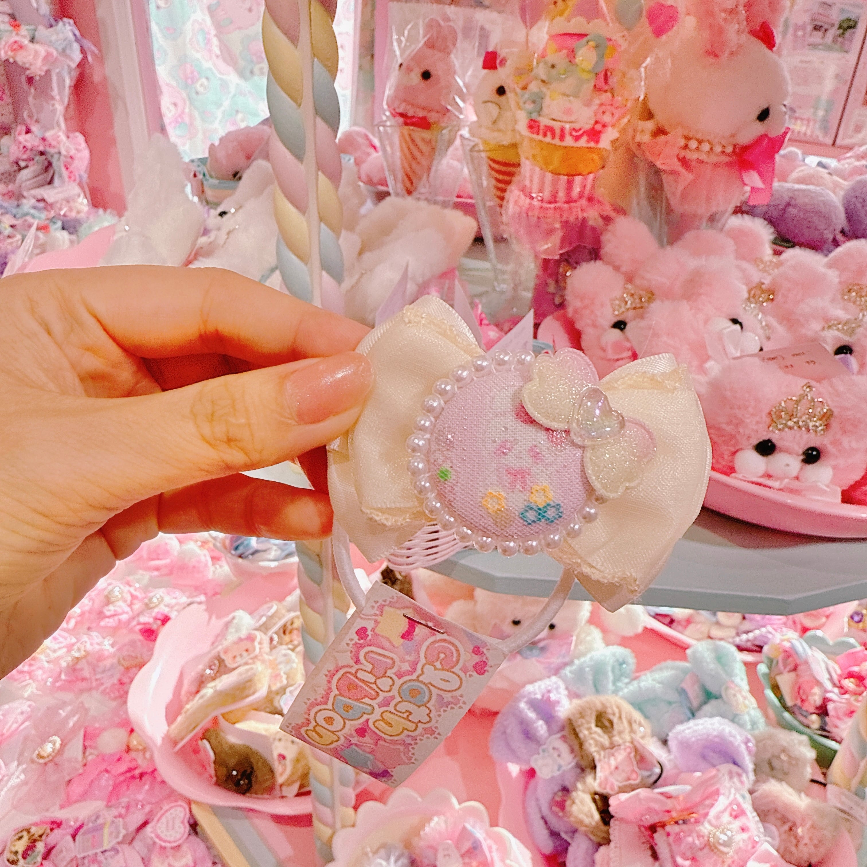 【C5】80-10くるみ小ヘアゴム