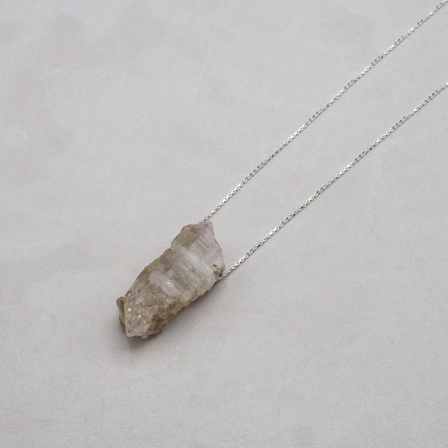 Pink Himalayan Crystal Necklace Pendant_No.12700420