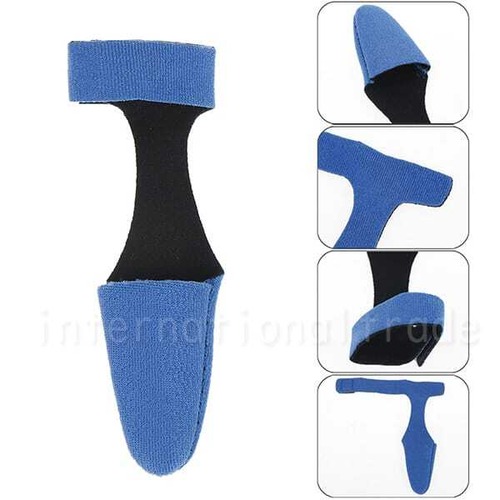 釣り竿キャップカバー 保護 ロッドカバー ベルト付き 竿先ガード フィッシング 竿袋 コンパクト 軽量 マジックテープ 収納 携帯 破損防止【cw-a-5814】