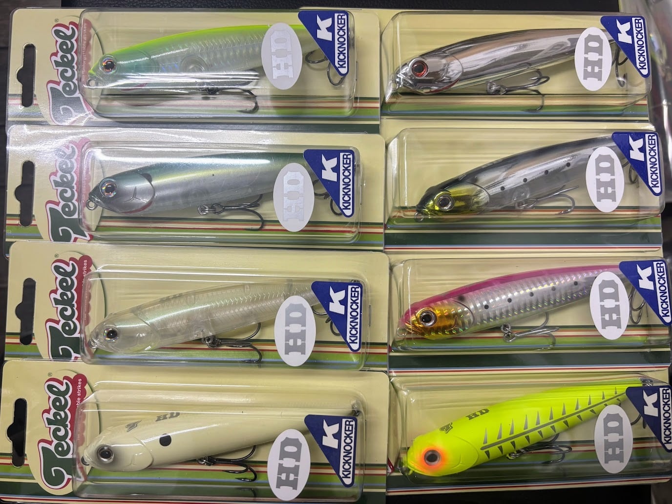 テッケル キックノッカーHD | ビッグバス bigbass