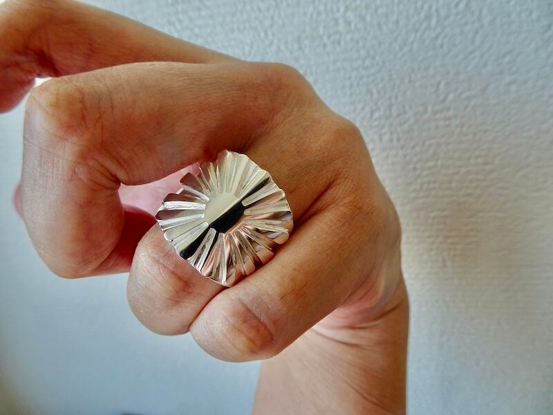 仁尾彫金『ゴールドビッグスターペンダントバチカン無し』ハンドメイド225b 仁尾彫金『ゴールドビッグスターペンダントバチカン無し』ハンドメイド225b