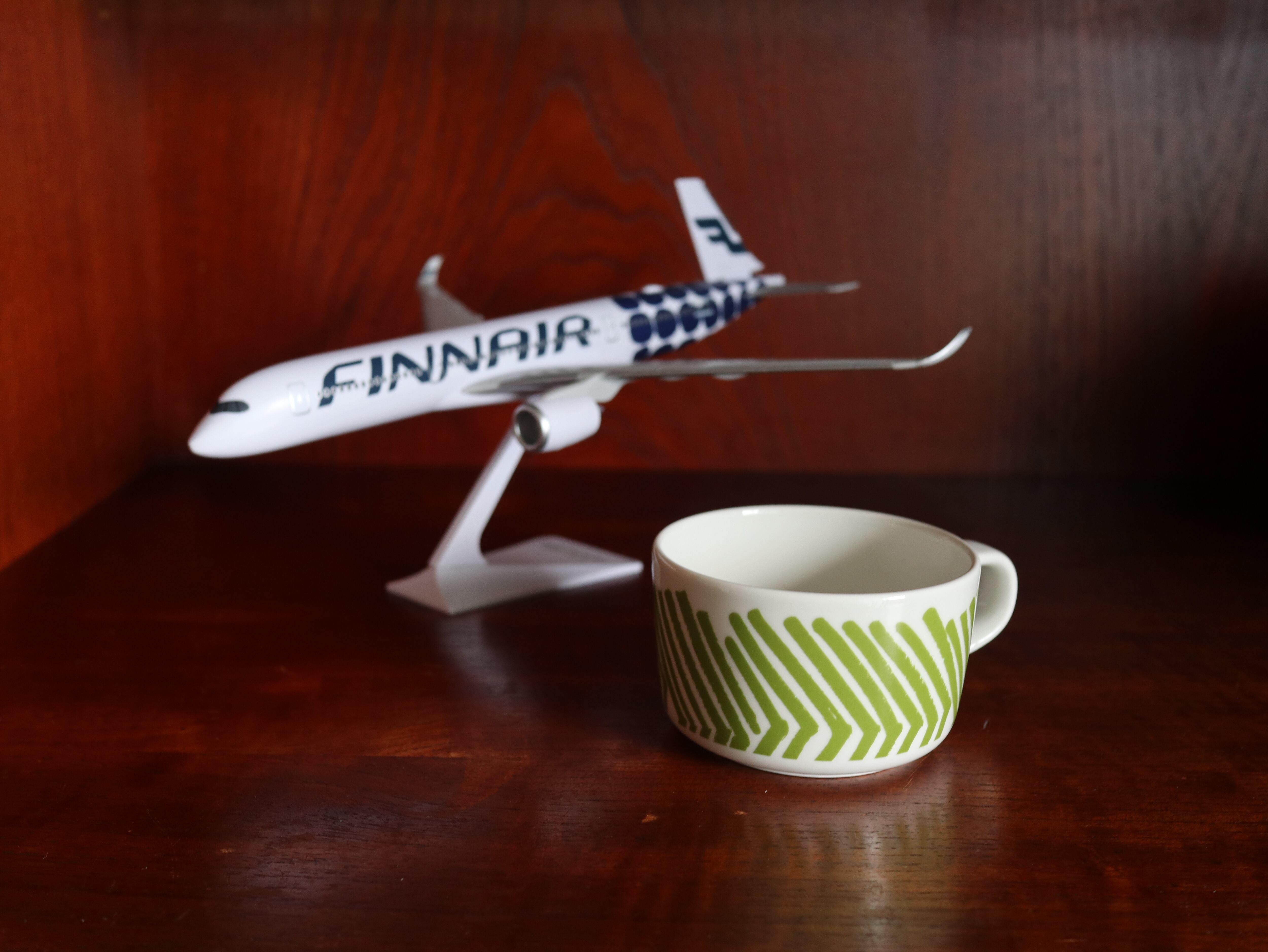 marimekko Finnair Silkkikuikka カップ 2つセット 【公式通販】