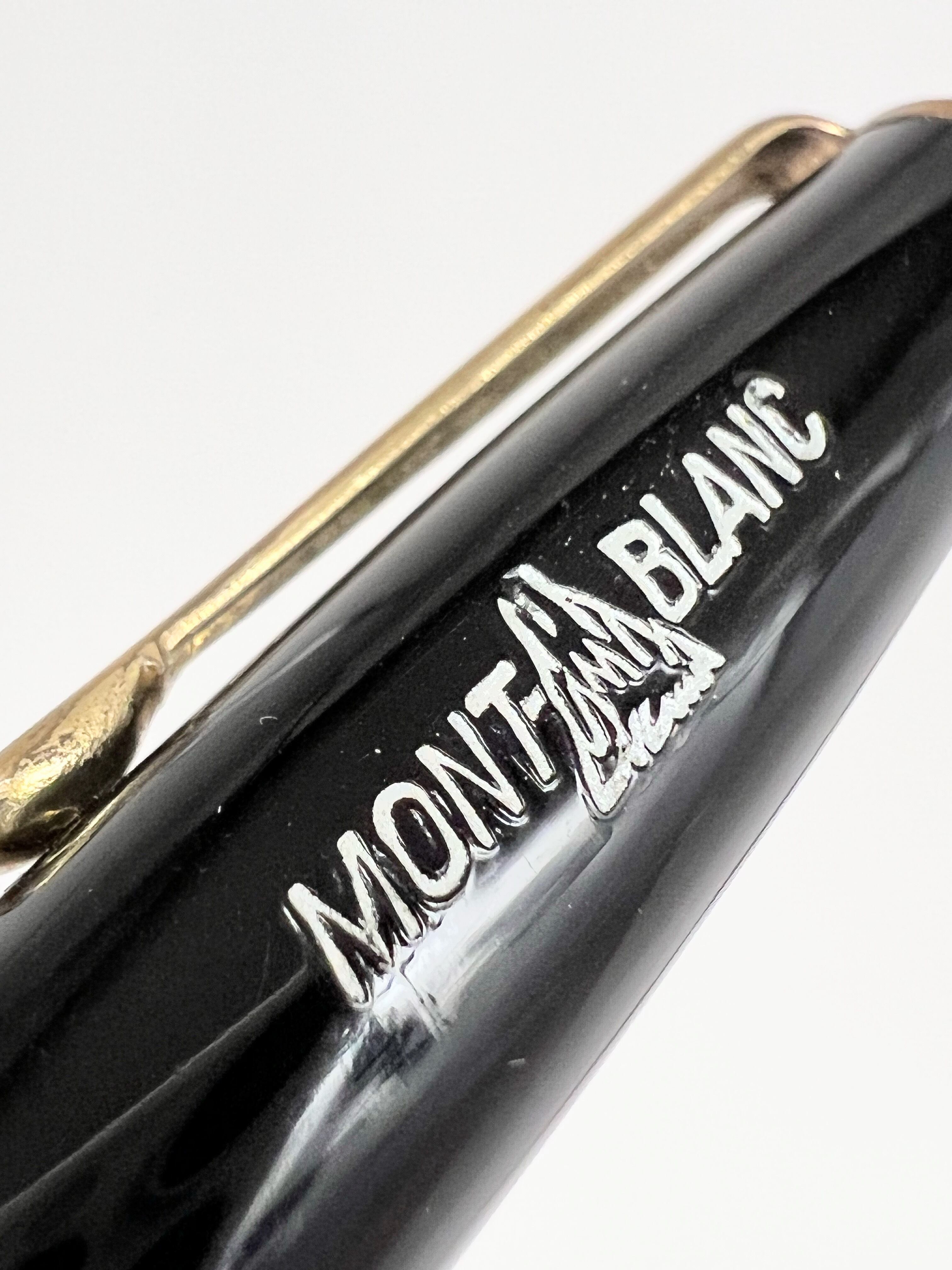50s モンブラン 344 MONTBLANC 344 （細字） 02214 | 川口明弘の