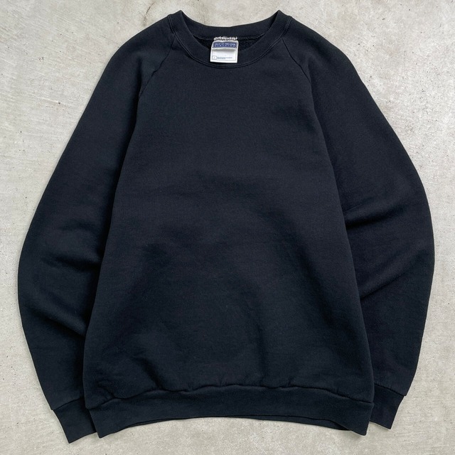FRUIT OF THE LOOM ラグランスウェットシャツ ブランクスウェット 無地 