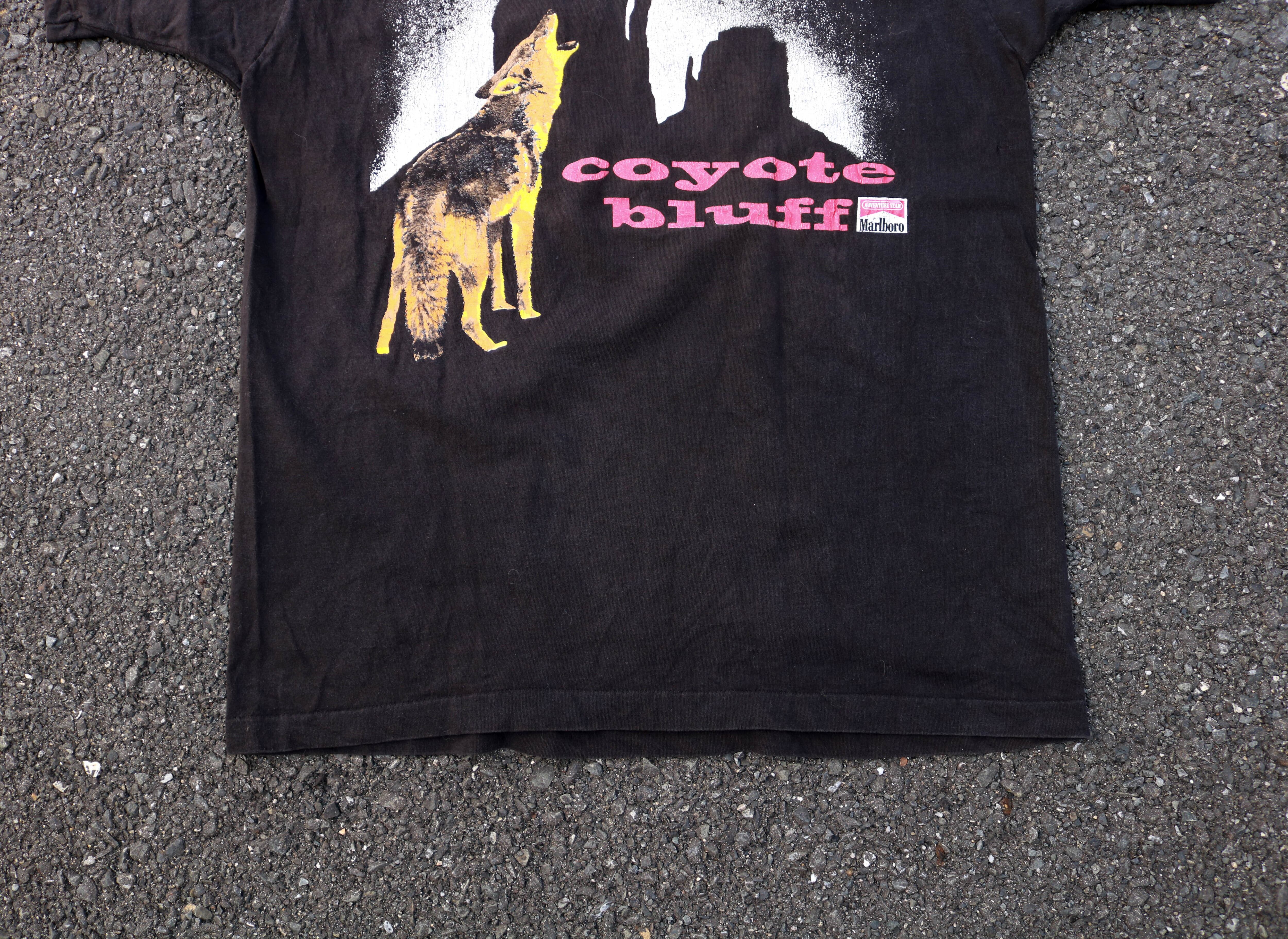 90年代 マルボロ オオカミ USA製 Tシャツ | OWL
