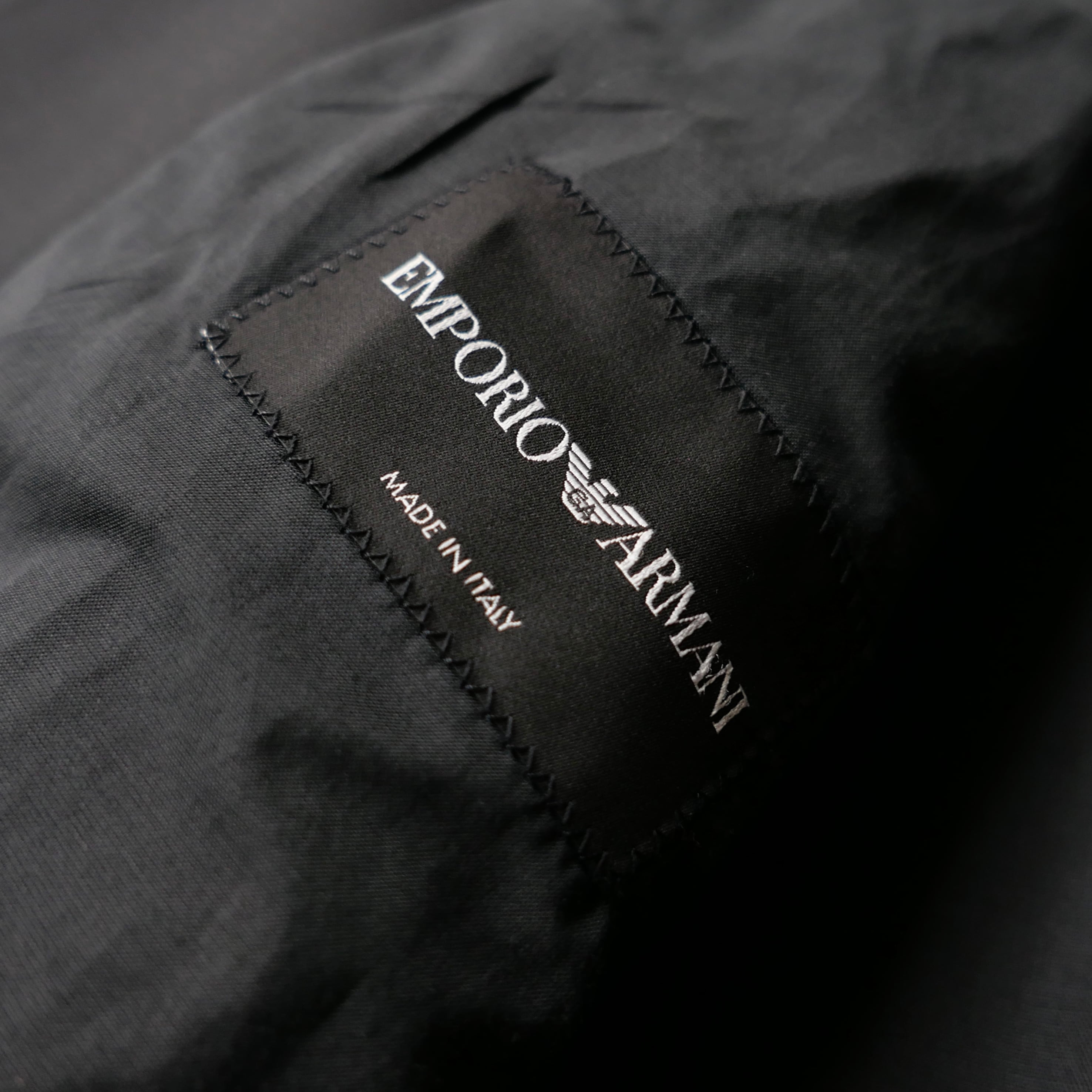 EMPORIO ARMANI NO COLLAR JACKET | safarionline