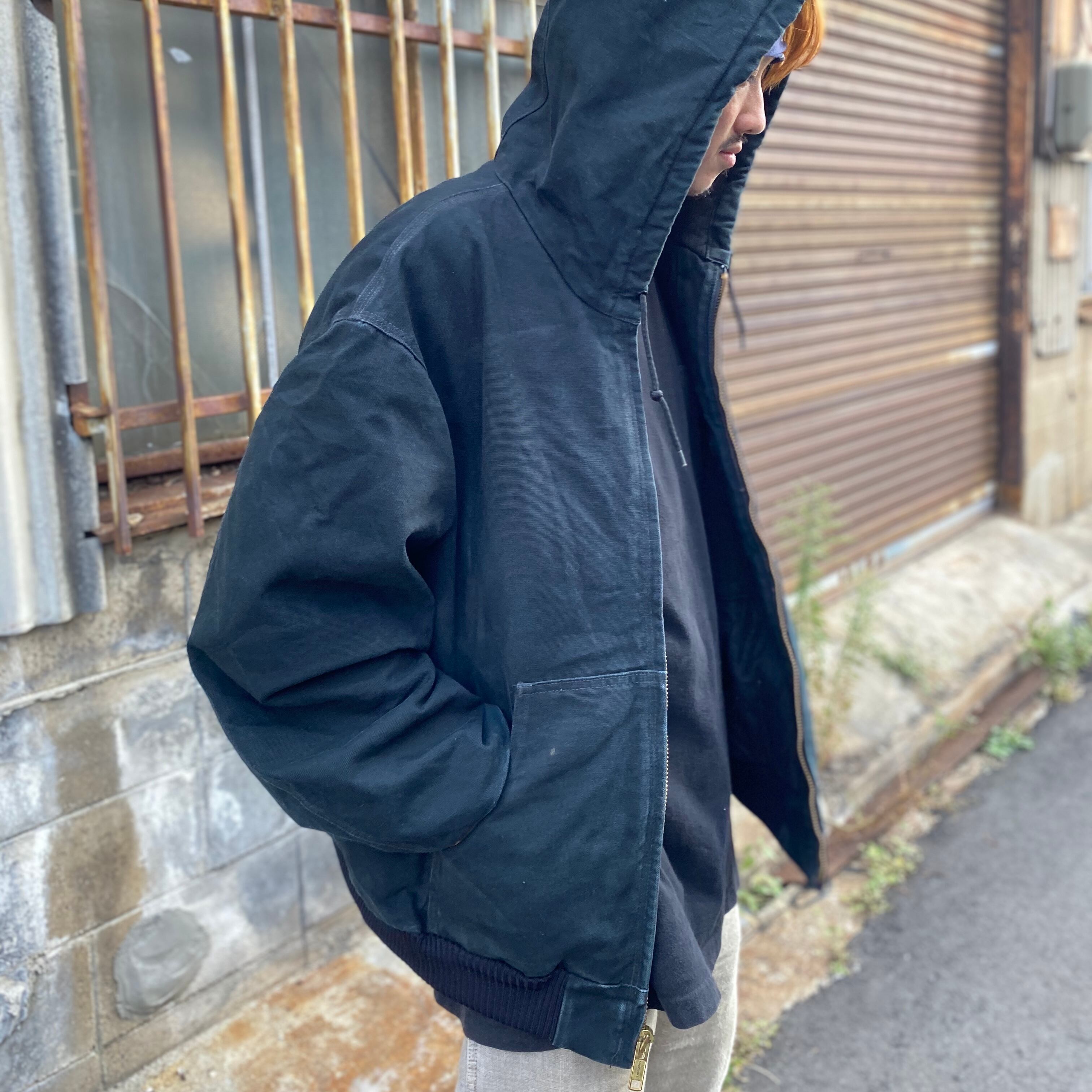 Carhartt カーハート アクティブジャケット ダック地 フルジップ ...